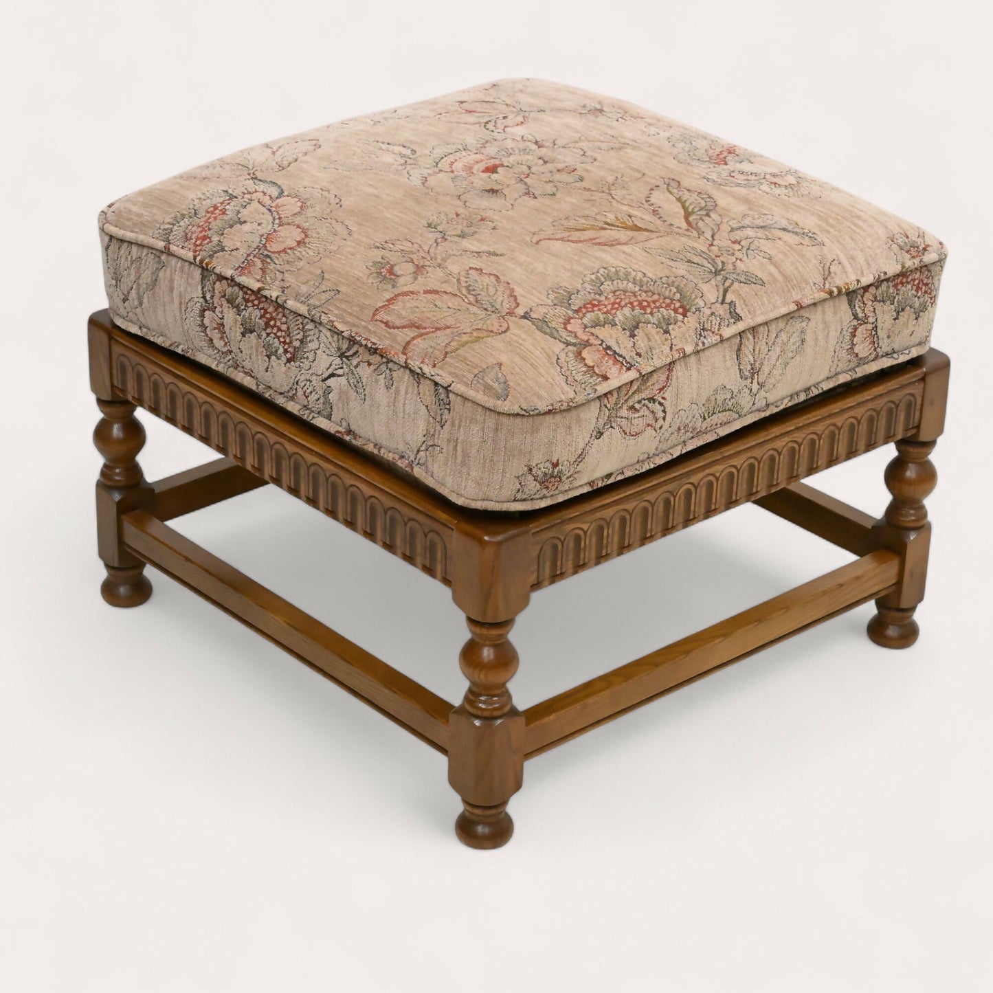 Ercol Extension Footstool Ercol's Golden Dawn Finish FREE UK Delivery. SBR10708/1507E