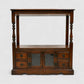 Old Charm TV Stand Video Cabinet Model 2402 Tudor Brown FREE UK Delivery*. SBR10562/0906E