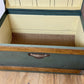 Vintage Upcycled Steamer Trunk