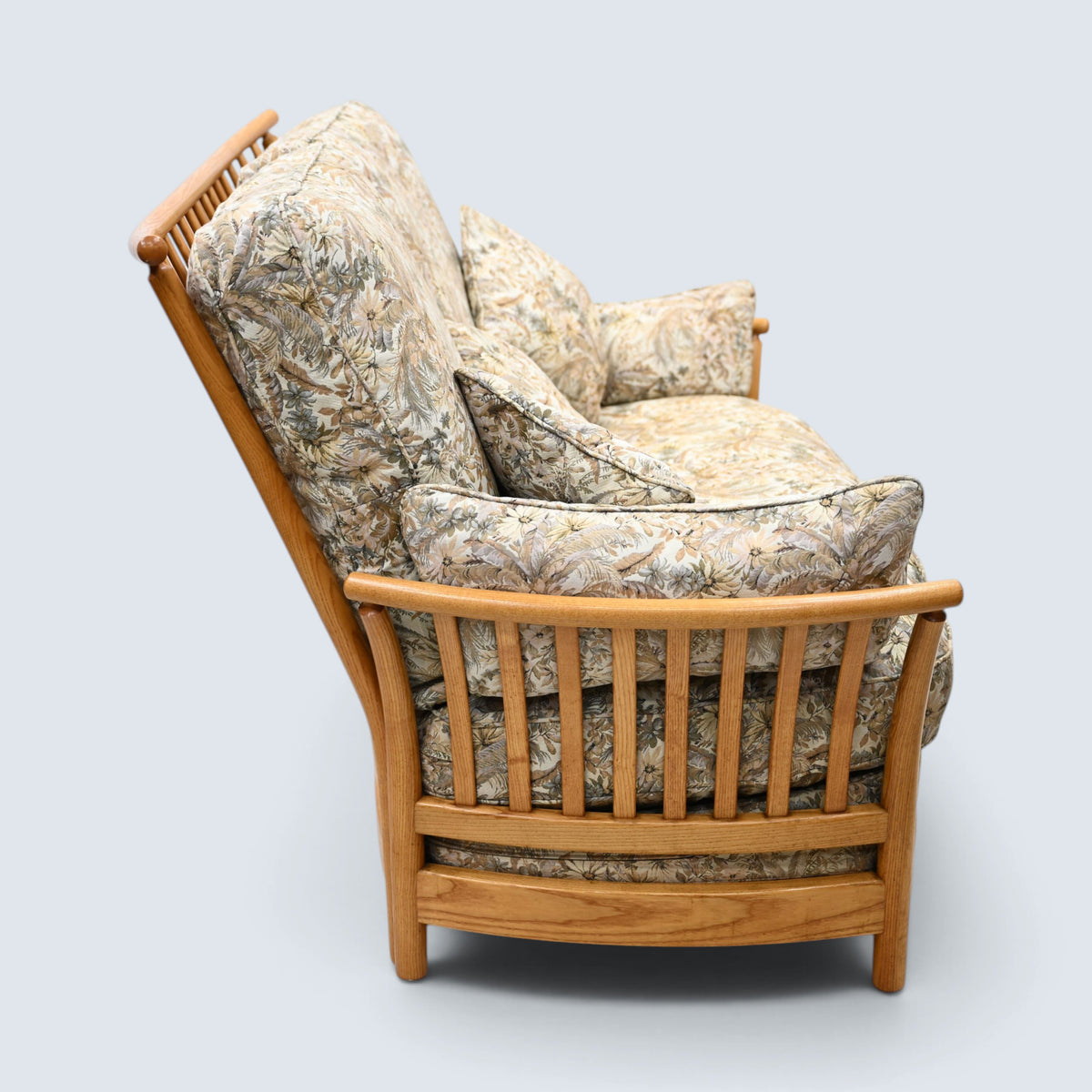 Ercol Renaissance 2 Seater Sofa Original Upholstery #1068/2 FREE UK Delivery*