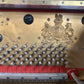 Antique/Vintage Erard Upright Piano Walnut Case Serial 84775 Chas J Fox Leeds Royal Crest