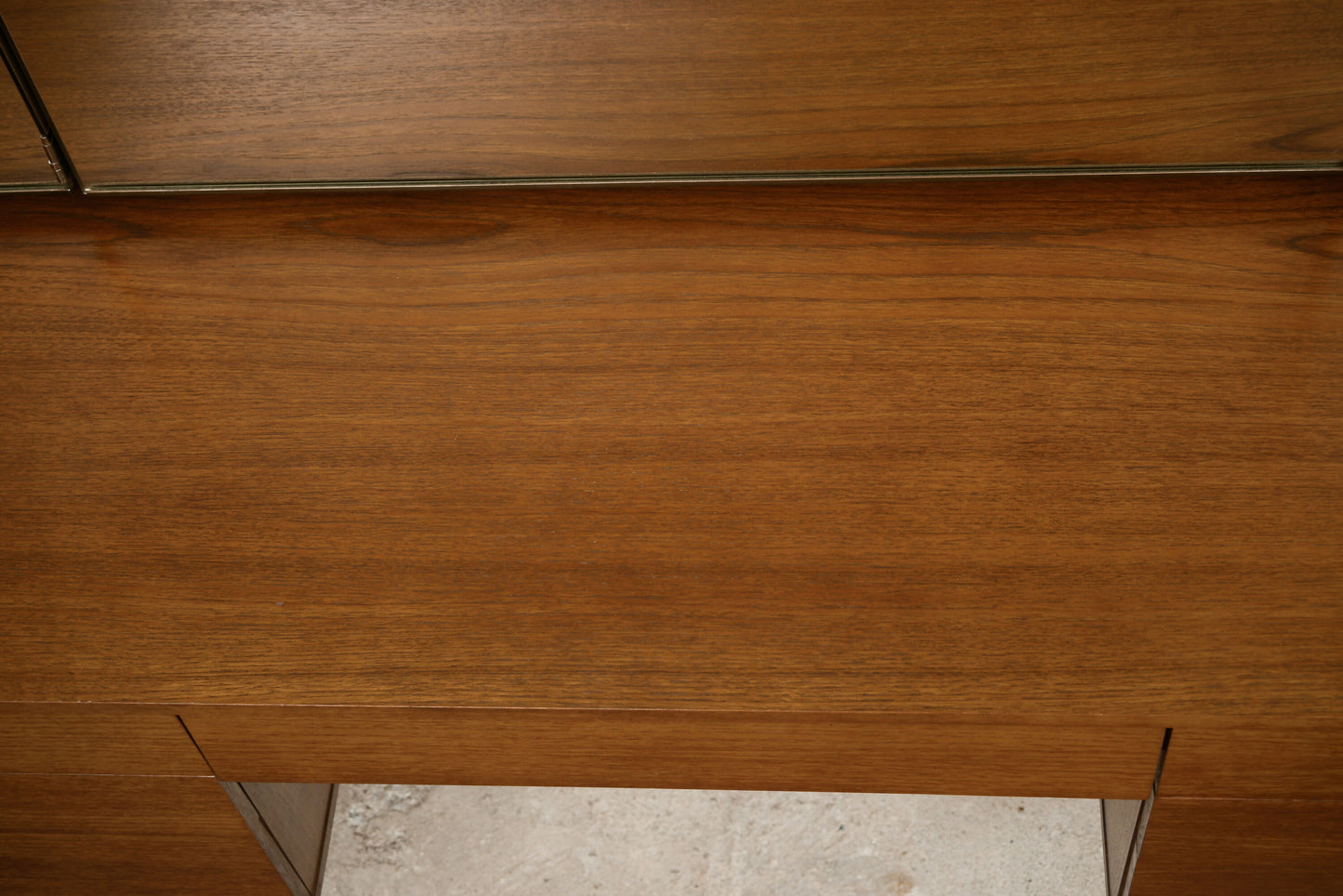 Mid Century Teak Dressing Table with Mirrors - Avalon