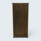 Old Charm Open Bookcase 4 Shelves Carvings Vintage Storage FREE UK Delivery*