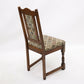 4 Dining Chairs Old Charm Tudor Brown #2067 Whempstead Fabric FREE* UK Delivery. SBR9545/1109D