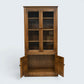 Ercol Wide Tall Display Bookcase Cupboards Golden Dawn Finish FREE UK Delivery*