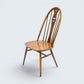 6 Ercol Swan Bow Back Dining Chairs Golden Dawn Finish FREE UK Delivery*
