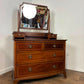 Edwardian Inlaid Mahogany Dressing Table