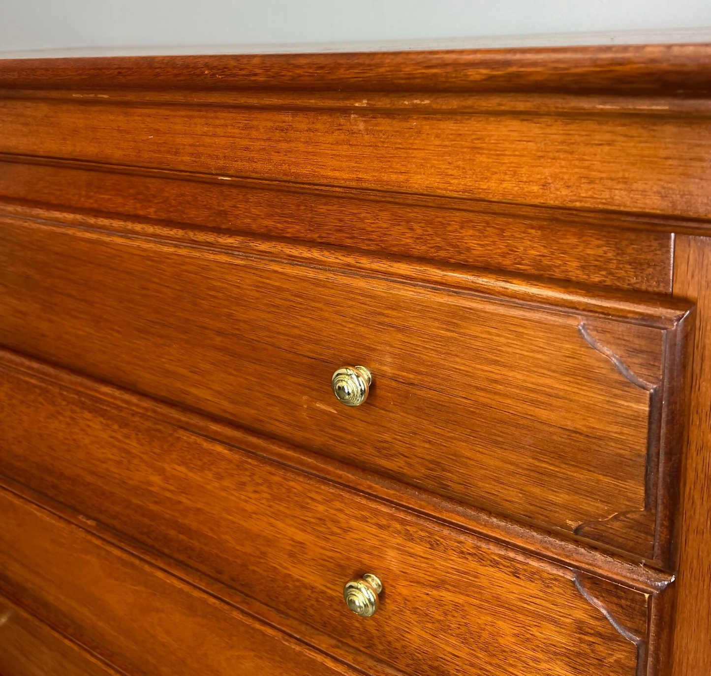 Chest of Drawers Vintage French Style Storage 4 Drawers Cabinet LOT 3598