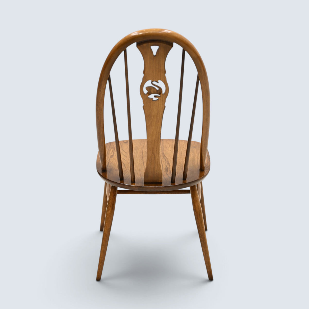 Ercol Swan Back Standard Dining Chair Golden Dawn Finish #1876 FREE UK Delivery*
