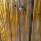 Victorian Mahogany Hanging Cupboard / Wardrobe
