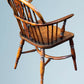 Yew Wood Low Back Windsor Arm Chair