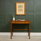 Small Mahogany Writing Desk / Hall Console Table