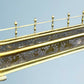 Large 19th Century Brass Fender