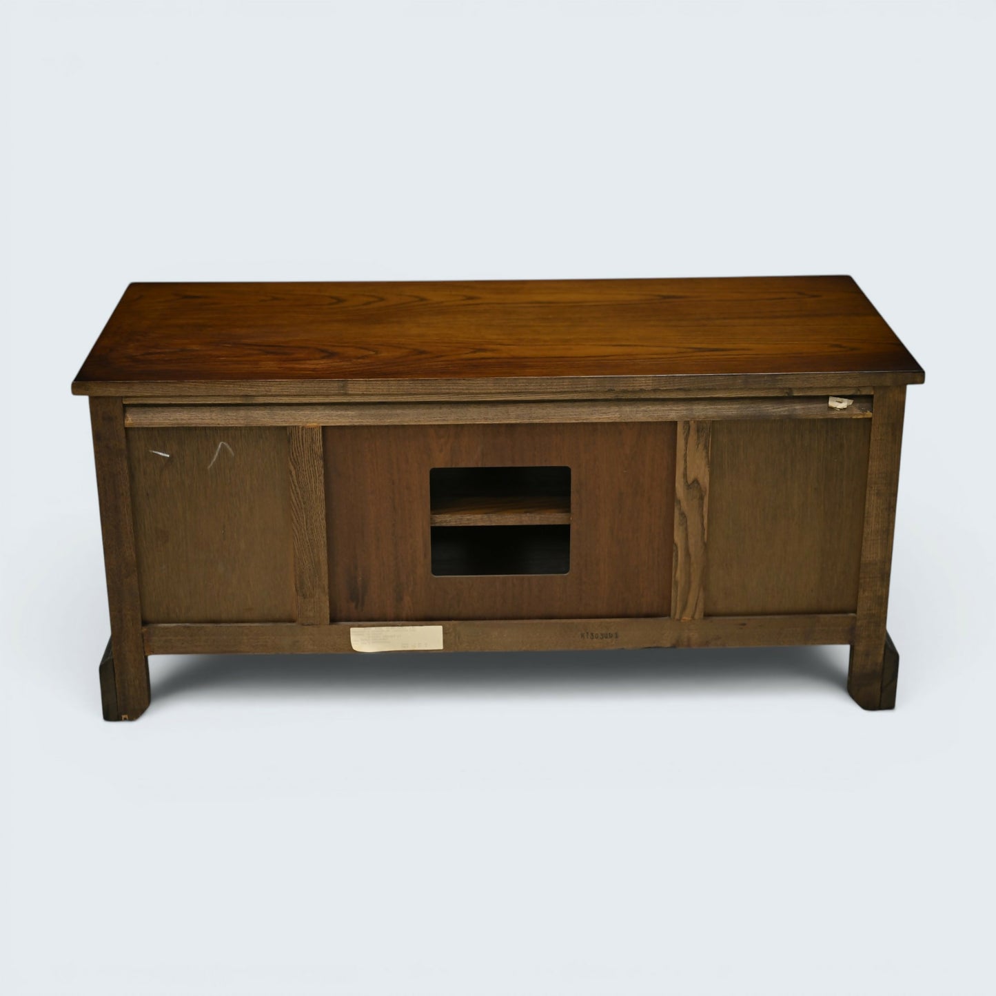 Old Charm Entertainment Cabinet TV Stand Model 2346 Light Oak FREE UK Delivery
