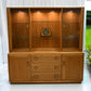 Ercol Windsor Sideboard Display Cabinet Top Light Finish VGC FREE UK Delivery*