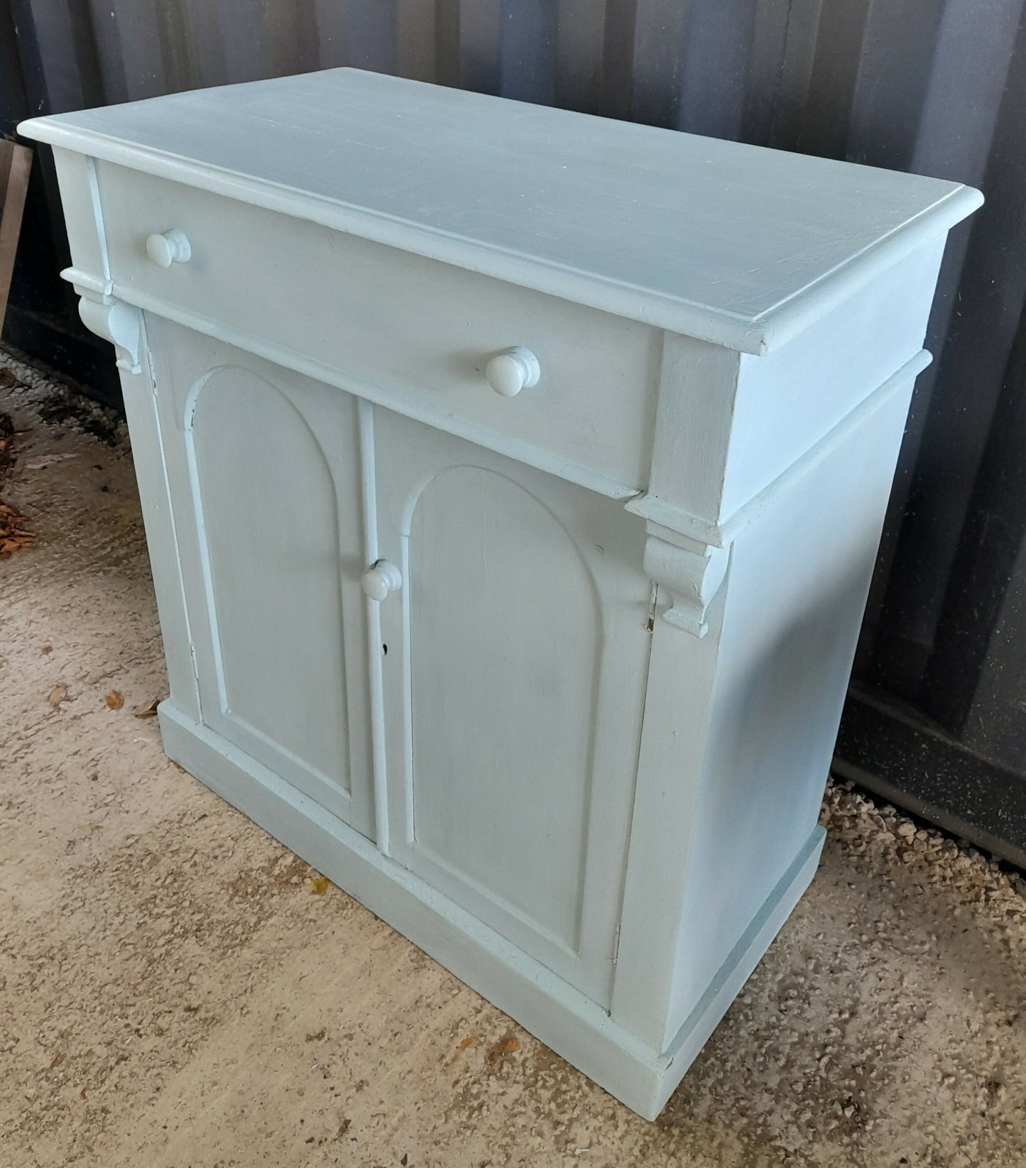 Victorian Pine Cabinet