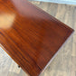 Reproduction Victorian Style Mahogany Chest of Nine Drawers