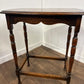 Vintage Oak Occasional Side Table