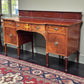 Edwardian Inlaid Mahogany Sheraton Style Sideboard