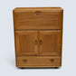 Ercol Drinks Cabinet Bureau Gin/Drinks Cabinet Light Finish FREE UK Delivery*