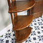 Ercol Windsor 5 Tier What Not in Golden Dawn. Model 1105