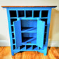 Shanghai Style Wine Rack and Cabinet