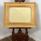 Oil on Canvas Seascape Painting – Signed “Sauli” – Ornate Gilt Frame