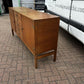 Mid Century Sideboard By Ole Gjerlov Knudsen & Torben Lind. Model “Moduline