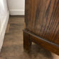 Vintage Oak Single Mirror Door Wardrobe / Hall Robe