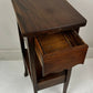 Pair Antique Edwardian Mahogany Bedside Tables Nightstands Cabinets c1900