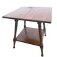 Antique Oak Side Table: Charles Locke Eastlake manner