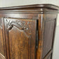 Antique French Carved Oak Wardrobe