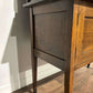 Antique Framed Oak Washstand with Marble Top & Back6