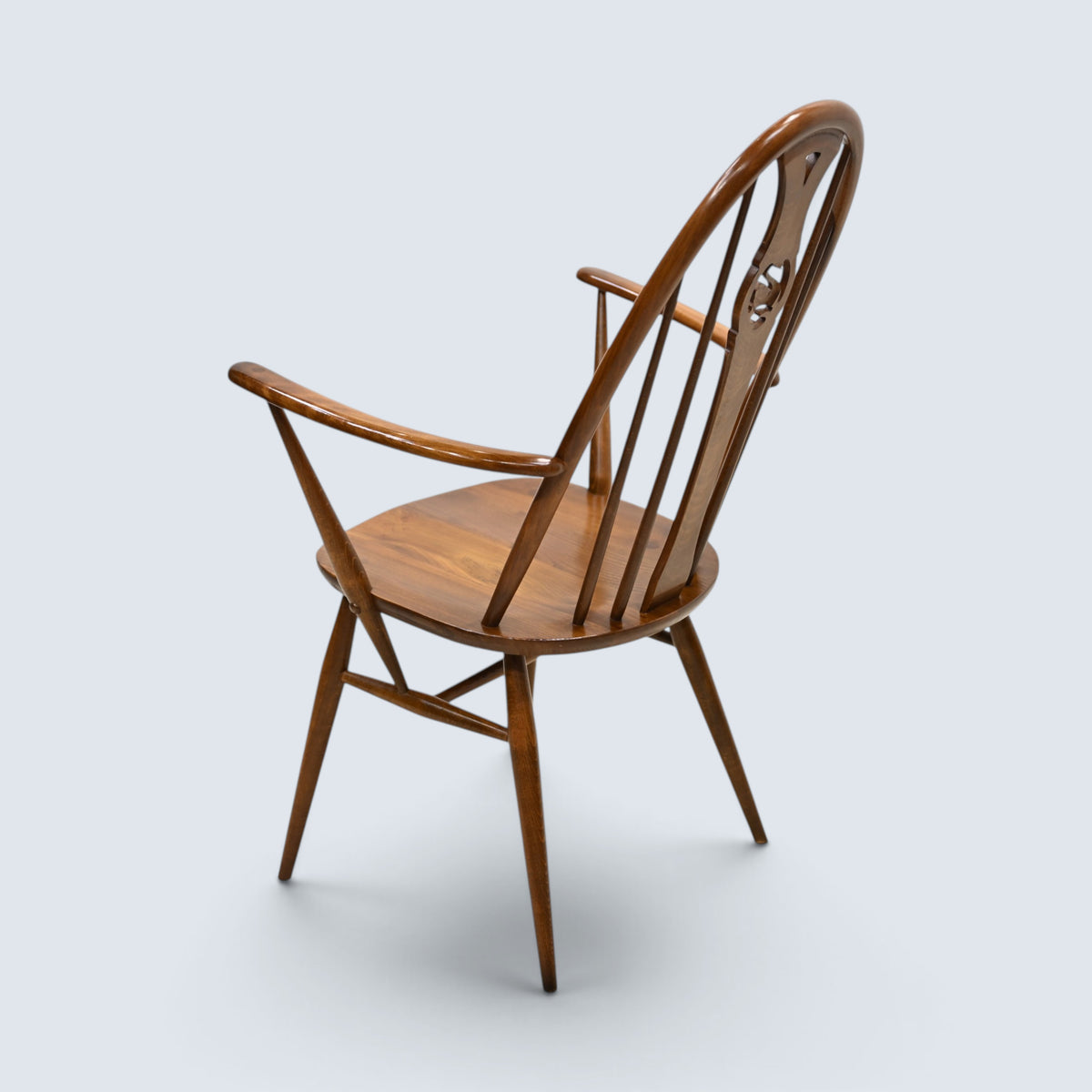Ercol Swanback Carver Dining Chair Poppers Attached #1876A FREE UK Delivery*