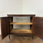 Vintage Rustic Oak Two Door Cabinet