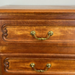 Chest of Drawers Vintage French Louis XVI Style Oak 3 Drawers Cabinet LOT 3770