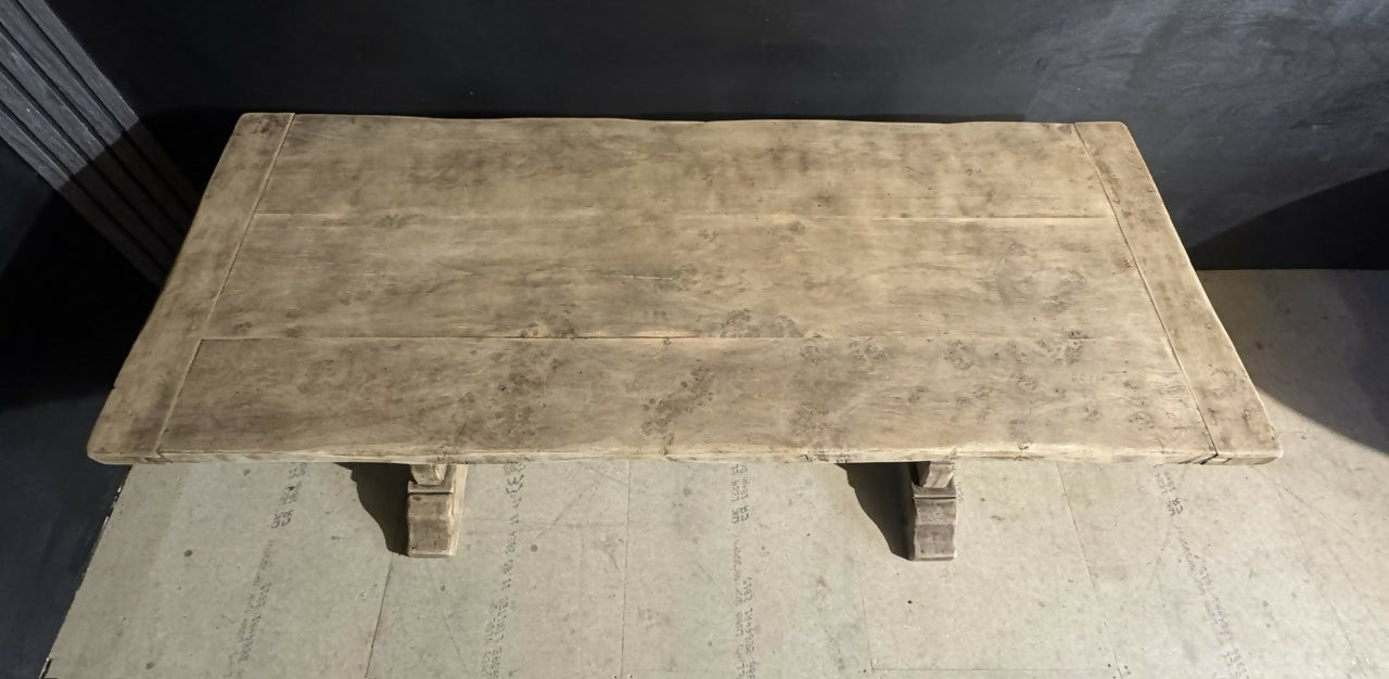 Quality Oak Farmhouse Dining Table