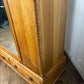 Art Deco Inlaid Oak Mirror Door Wardrobe by Ray & Miles of Liverpool