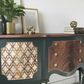 Strongbow sideboard in dark green