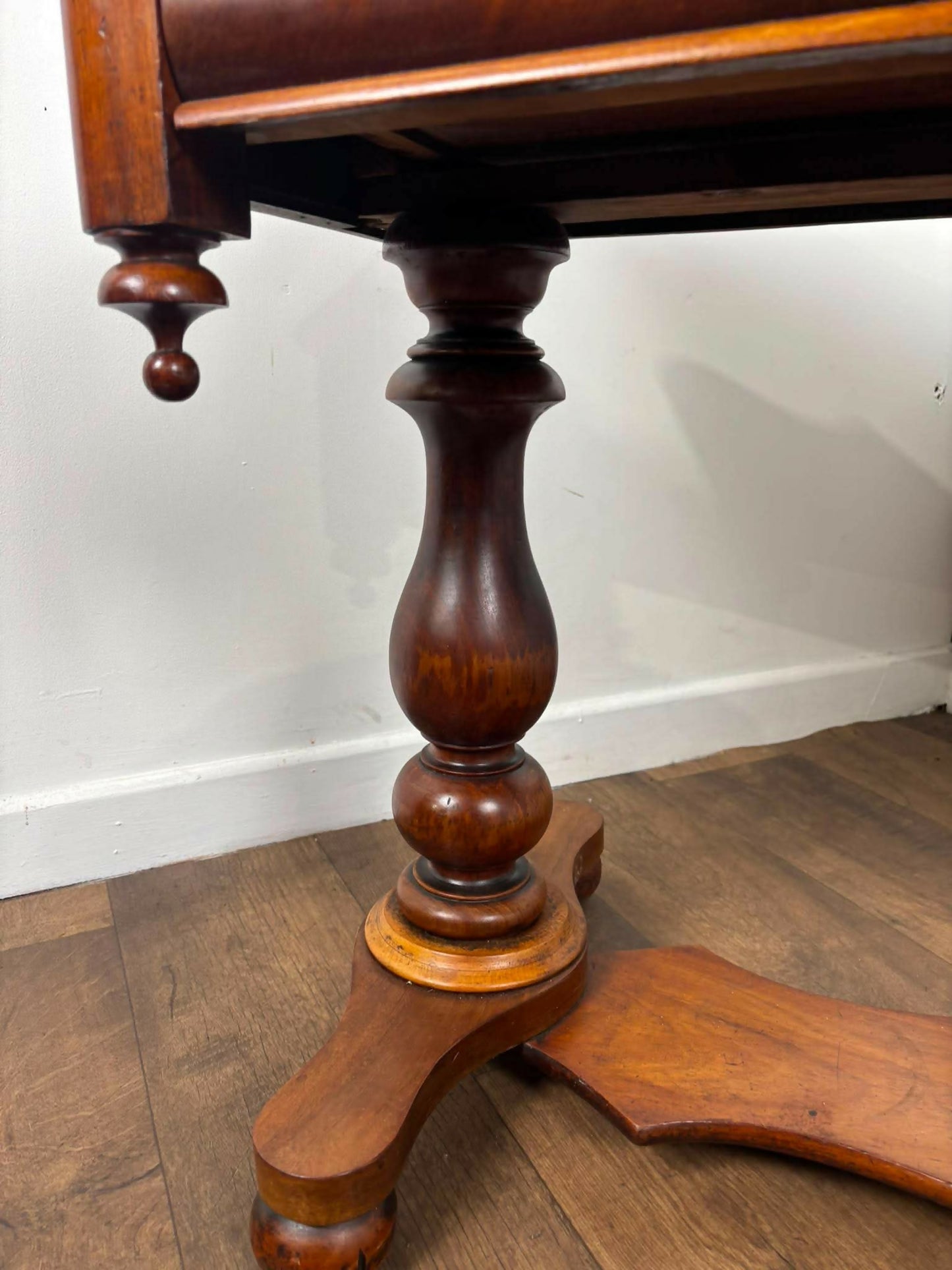 Victorian Mahogany Console Table
