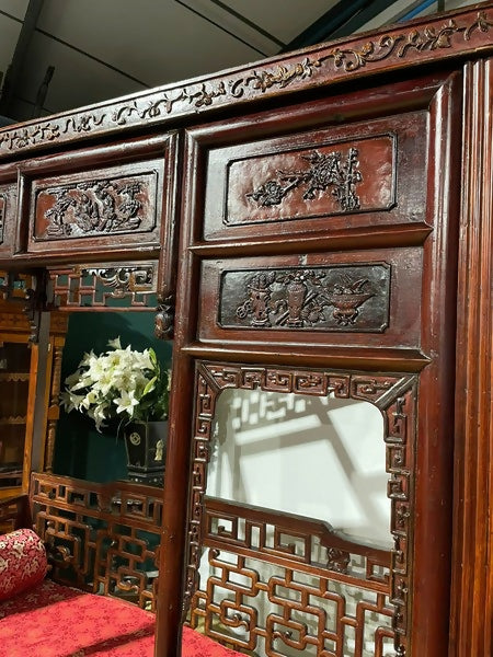 large_reproduction-oriental-mahogany-framed-opium-bed-with-carved-panels-sku26600287_0 (6)