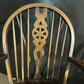 Set 6 Wheel Back Dining Chairs
