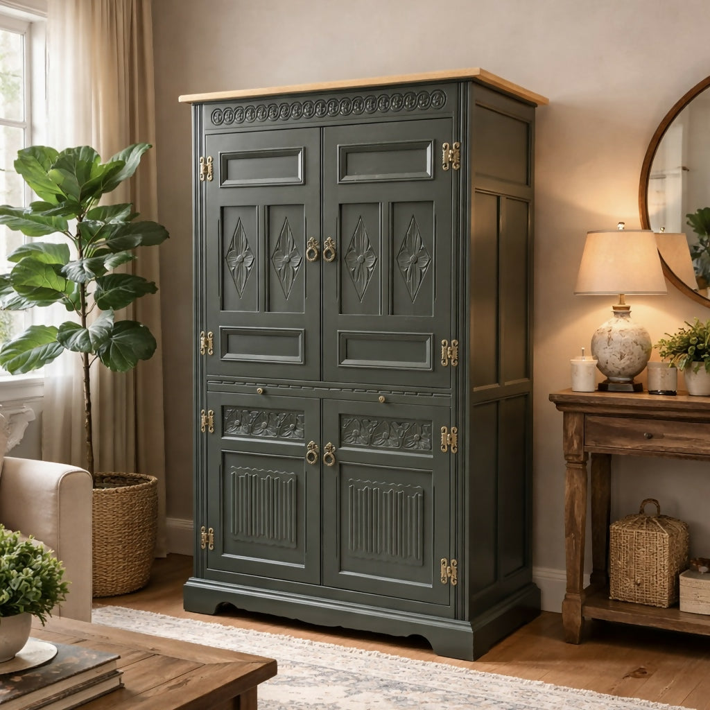 Old Charm Drinks Cocktail Cabinet