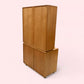 Ercol Windsor Bureau/Drinks Cabinet Double Cupboard Light FREE UK Delivery