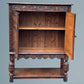 Good Quality Oak Court Cupboard / Sideboard