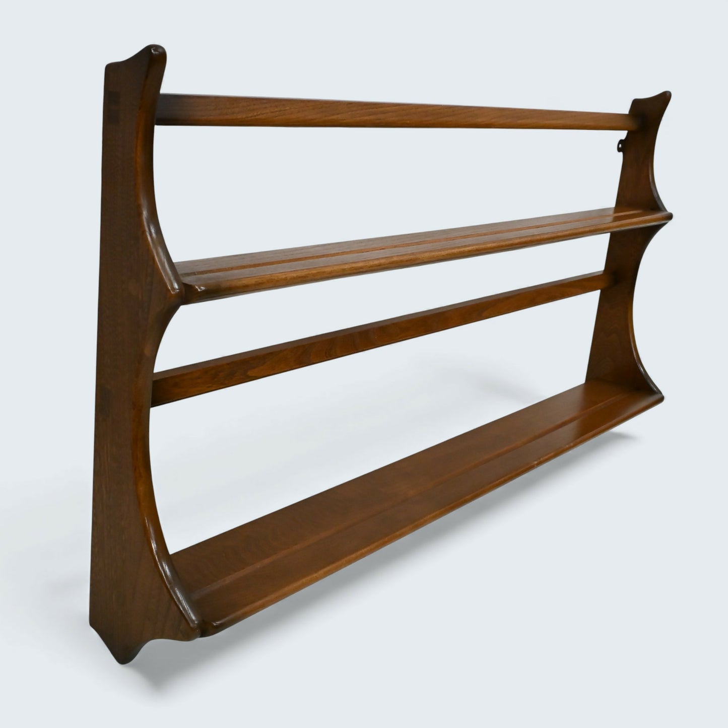 Ercol Hanging Plate Rack Model 268 Golden Dawn Wall Fixings FREE UK Delivery. SBR11008/0210E