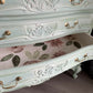Vintage French Style Chest of Drawers - Hand Painted Mint Green