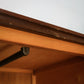 Lebus Double Wardrobe Vintage Retro with Mirror and Two Rails