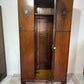 Mid century retro vintage art deco wardrobe mirror