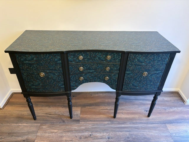 Stunning Hand-Finished Vintage Sideboard / Console